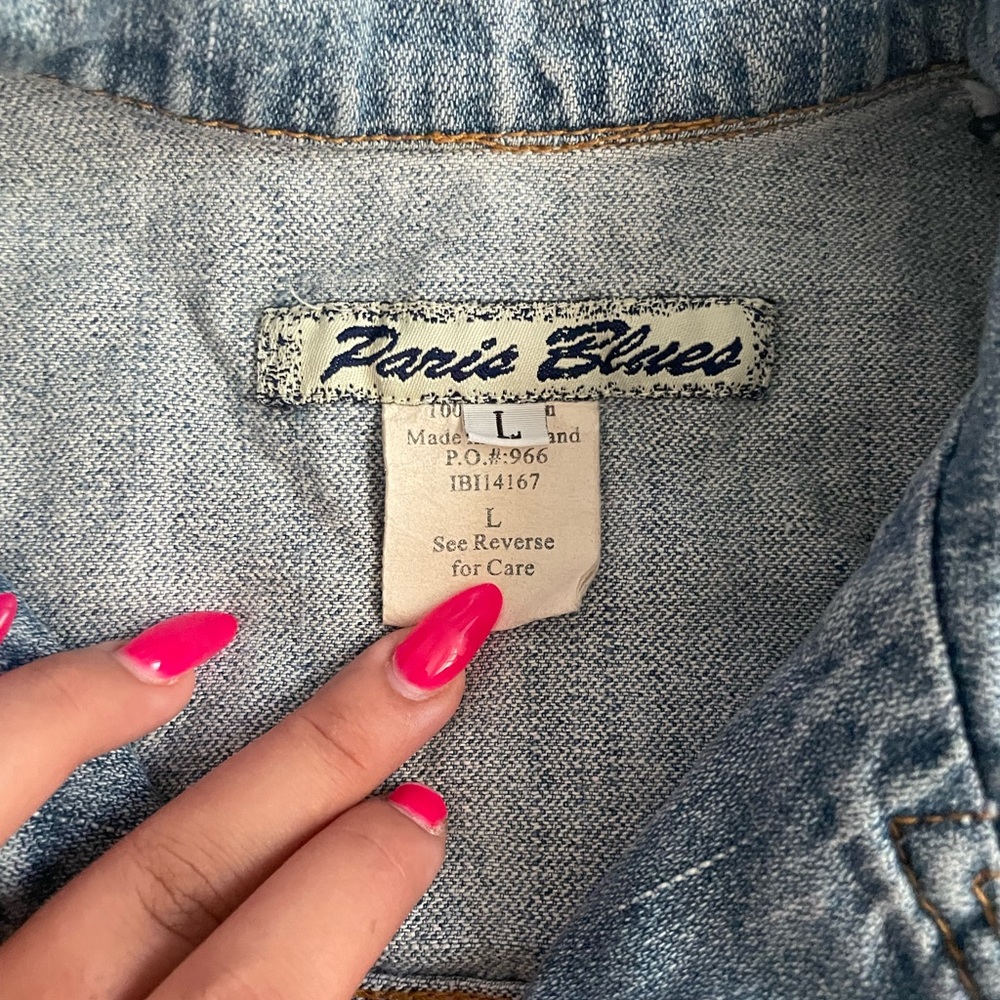 Jean Jacket - Picture 2 of 3